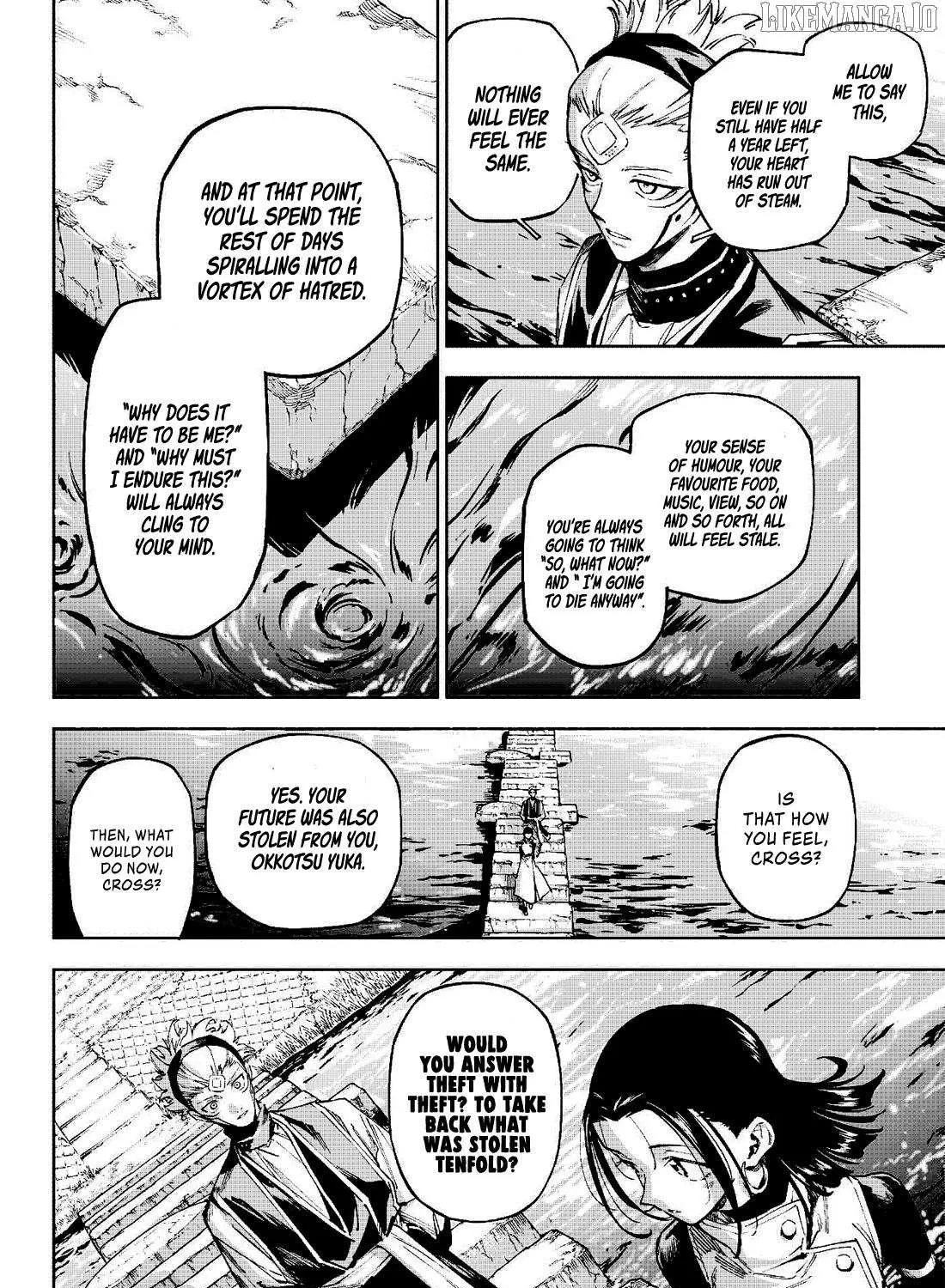 Jujutsu Kaisen Modulo Chapter 7 page 34 - 