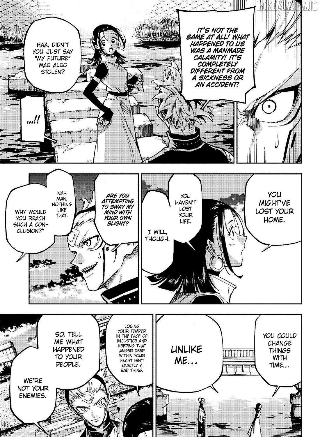 Jujutsu Kaisen Modulo Chapter 7 page 36 - 