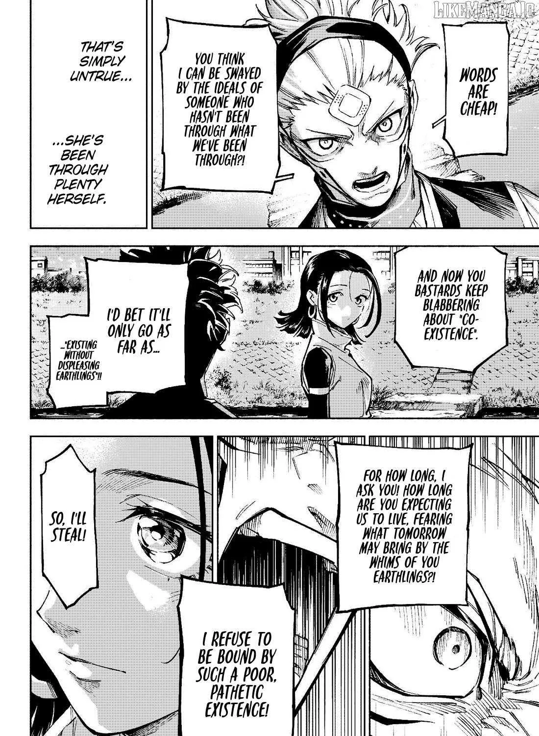 Jujutsu Kaisen Modulo Chapter 7 page 38 - 