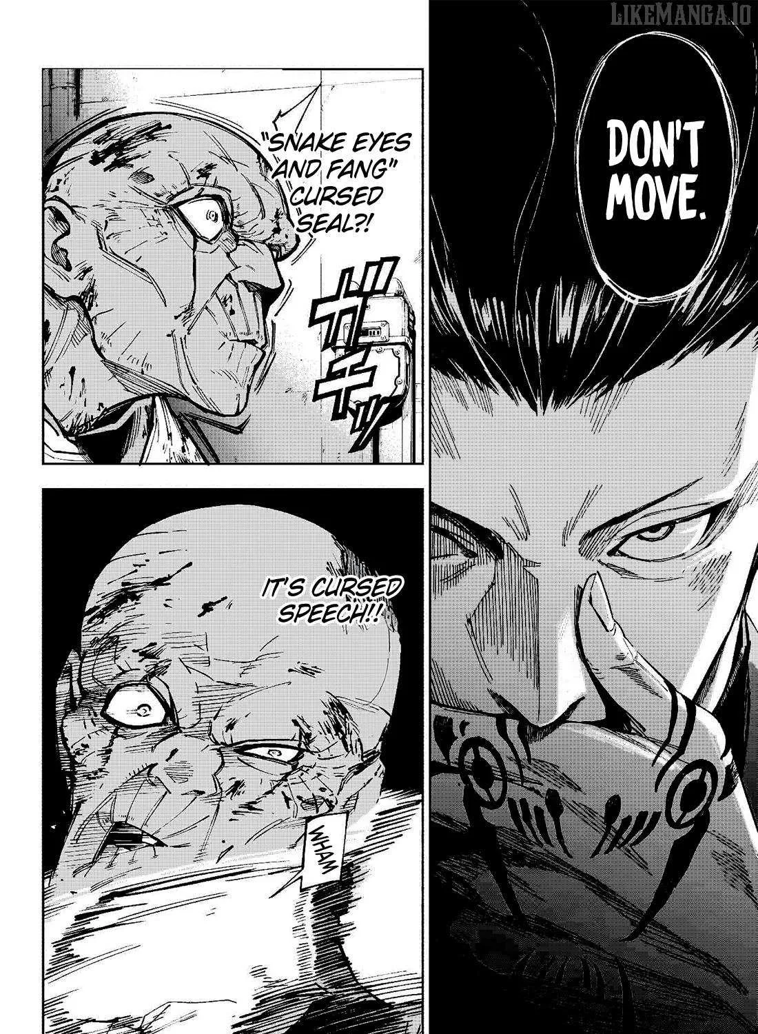 Jujutsu Kaisen Modulo Chapter 7 page 6 - 