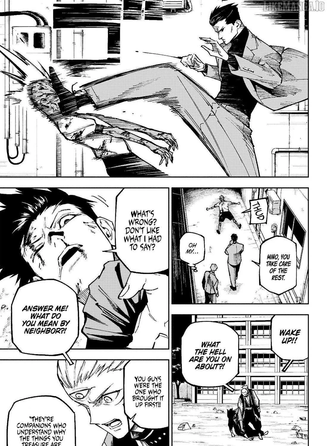 Jujutsu Kaisen Modulo Chapter 7 page 8 - 
