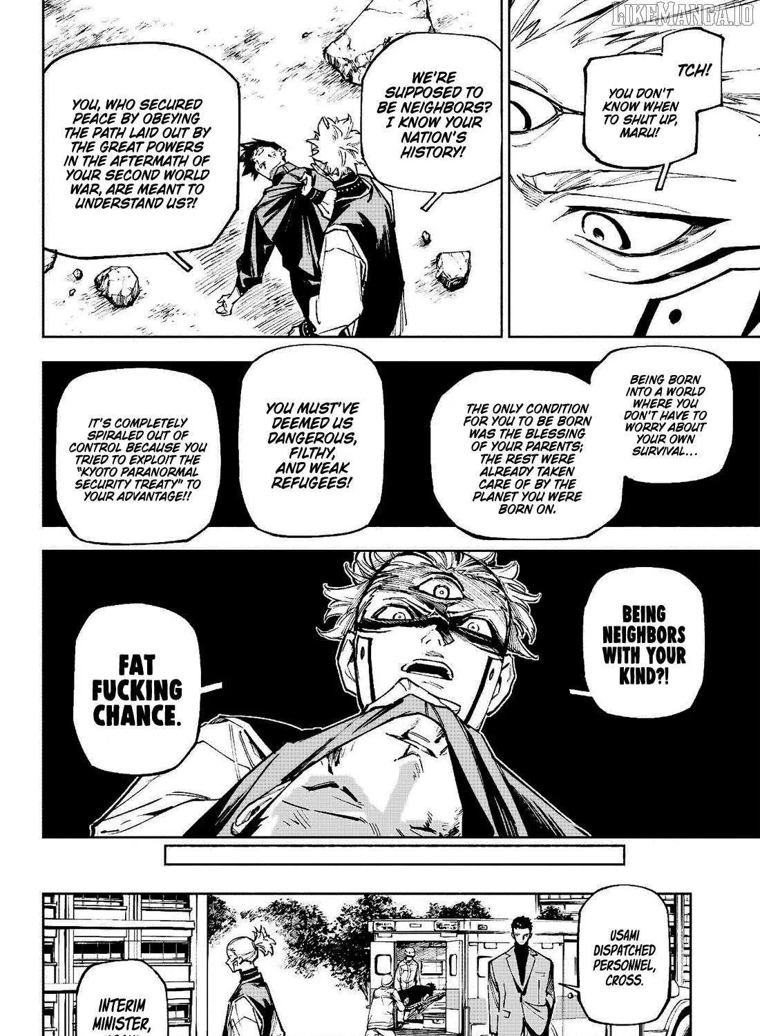 Jujutsu Kaisen Modulo Chapter 7 page 10 - 