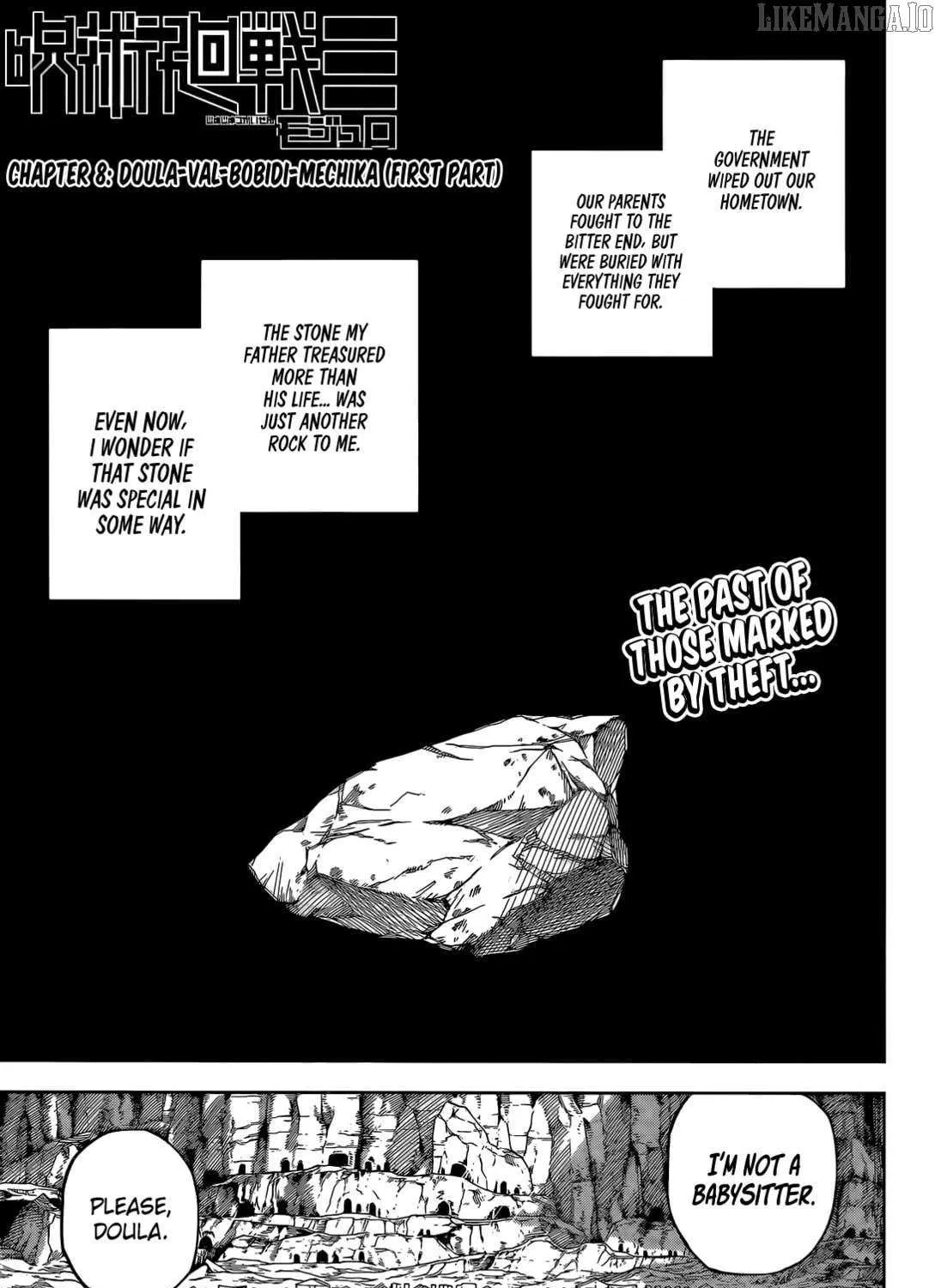 Jujutsu Kaisen Modulo Chapter 8 page 1 - 
