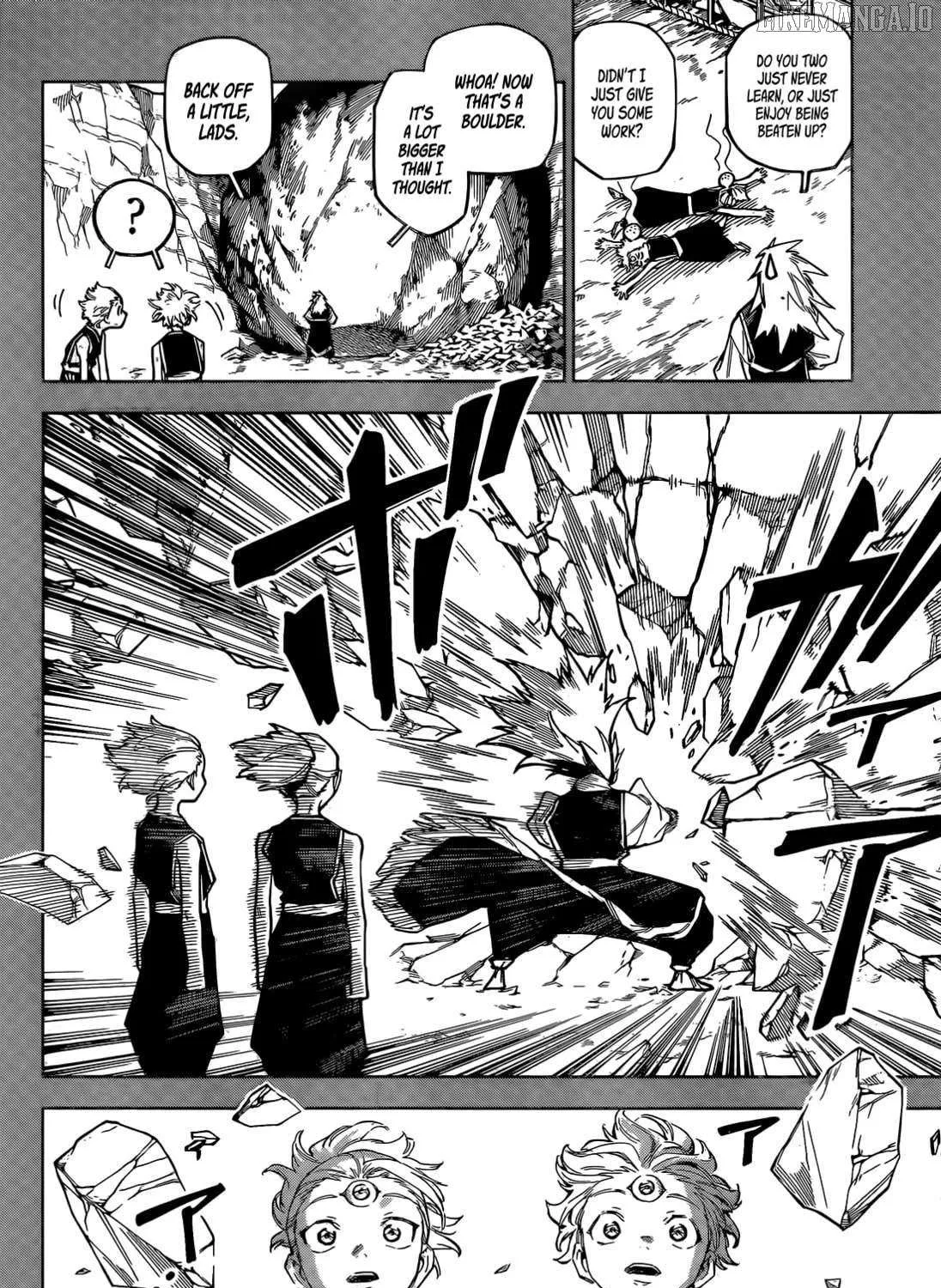 Jujutsu Kaisen Modulo Chapter 8 page 12 - 