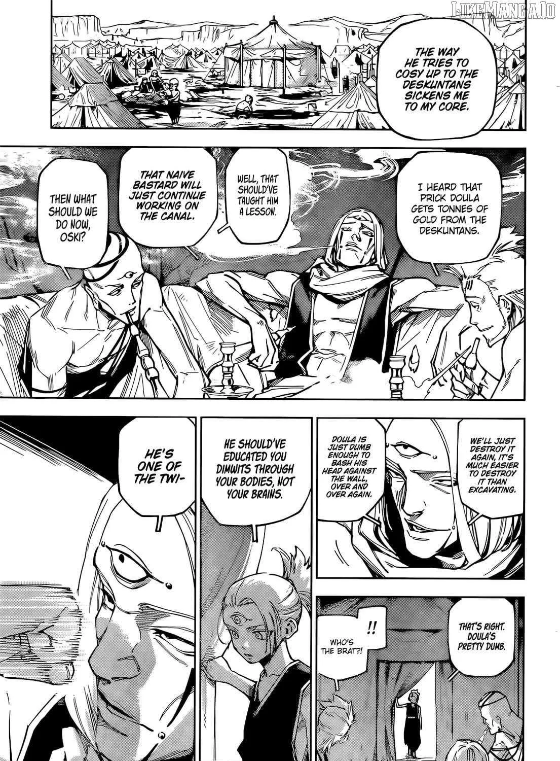 Jujutsu Kaisen Modulo Chapter 8 page 22 - 