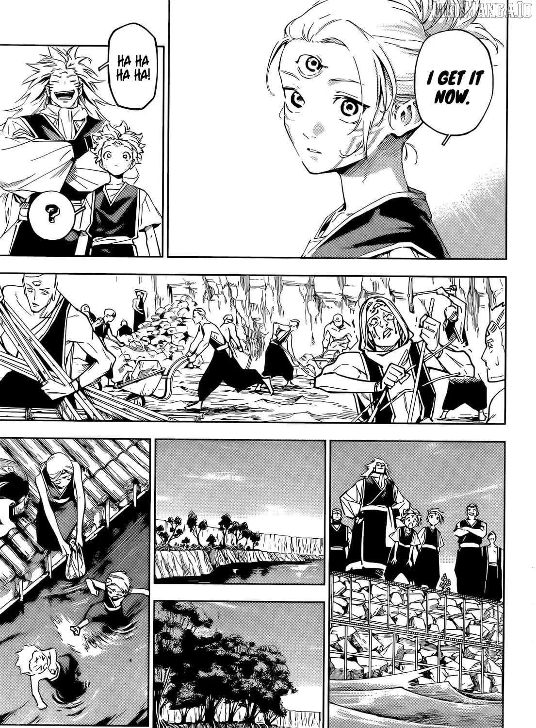 Jujutsu Kaisen Modulo Chapter 8 page 30 - 