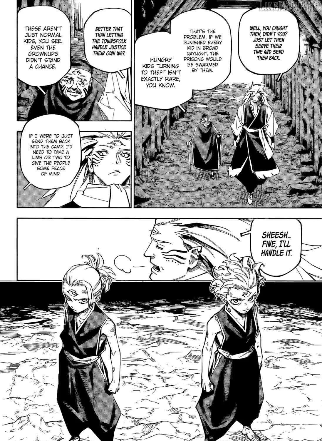 Jujutsu Kaisen Modulo Chapter 8 page 4 - 