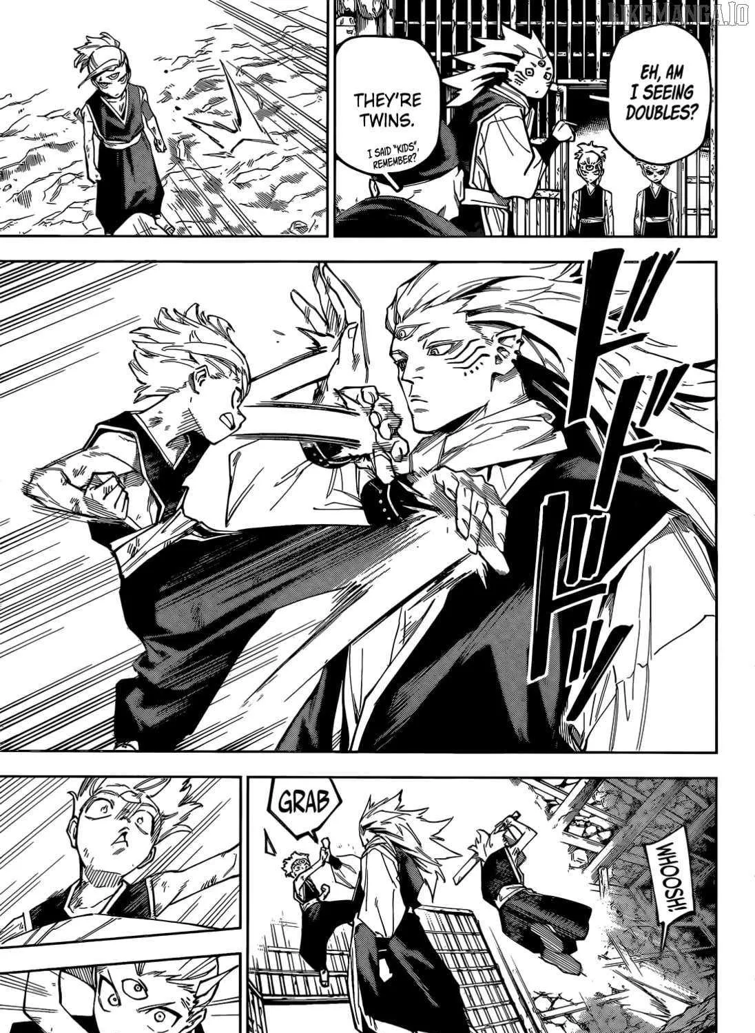 Jujutsu Kaisen Modulo Chapter 8 page 6 - 
