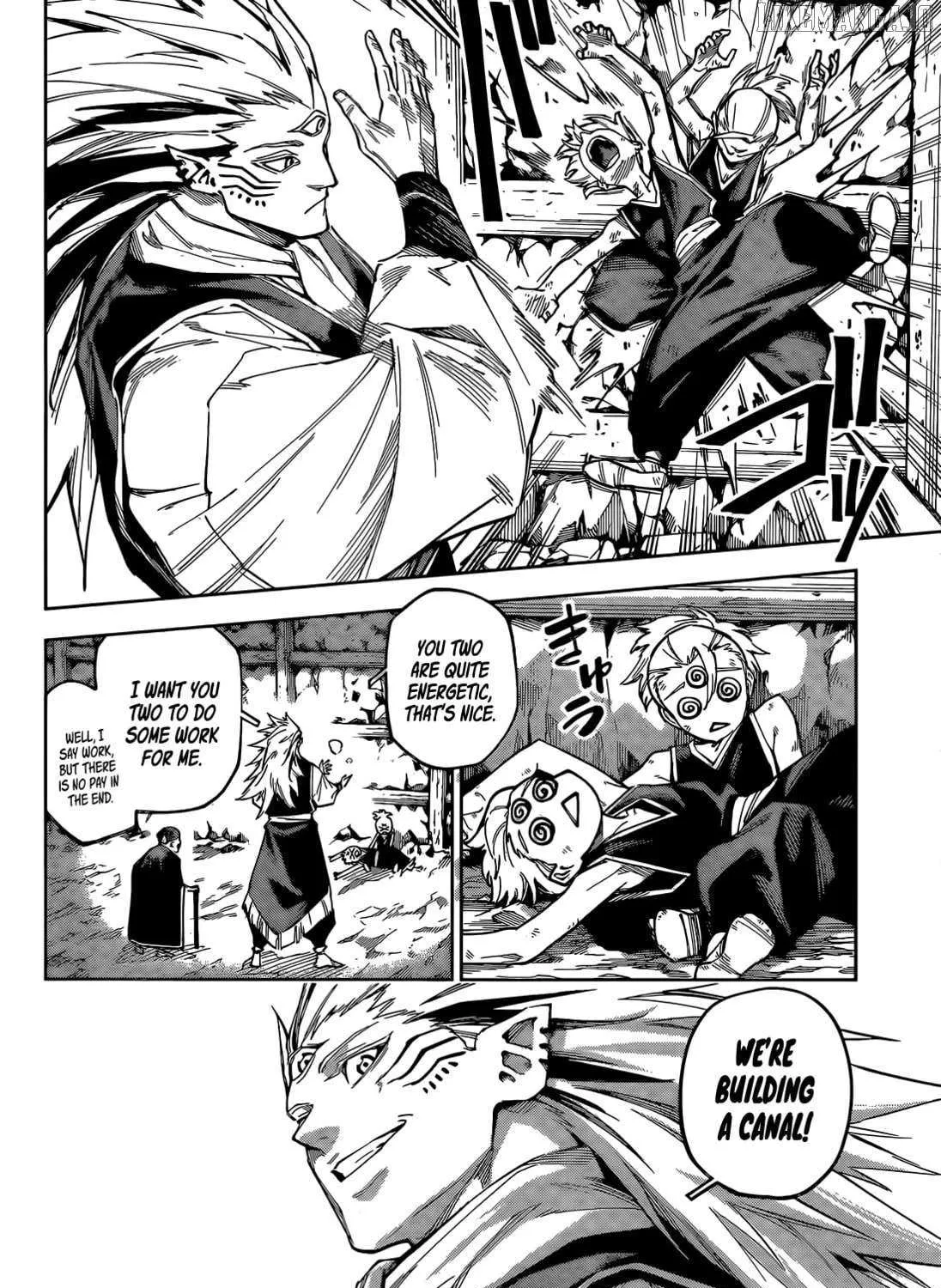 Jujutsu Kaisen Modulo Chapter 8 page 8 - 