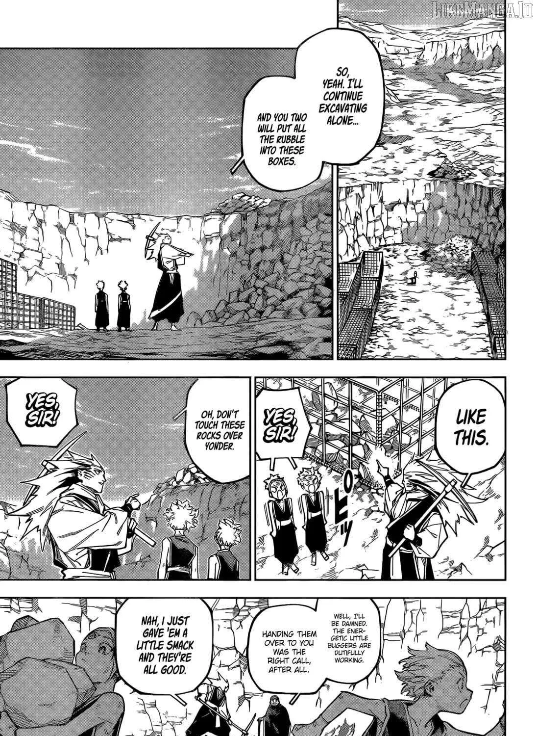 Jujutsu Kaisen Modulo Chapter 8 page 10 - 