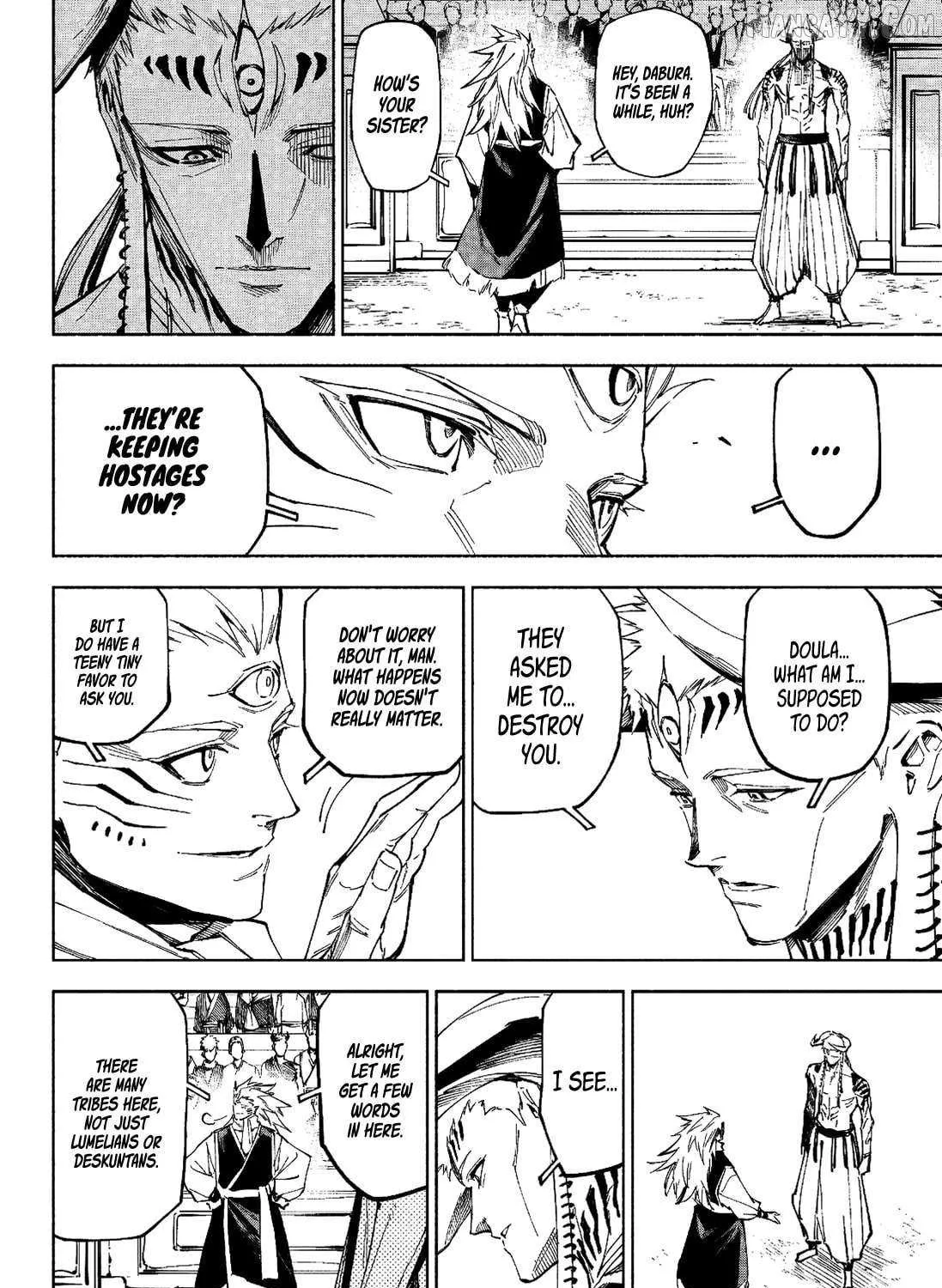 Jujutsu Kaisen Modulo Chapter 9 page 17 - 