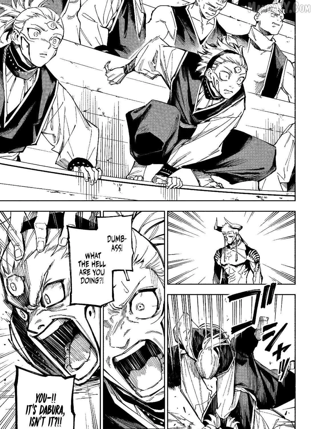 Jujutsu Kaisen Modulo Chapter 9 page 23 - 