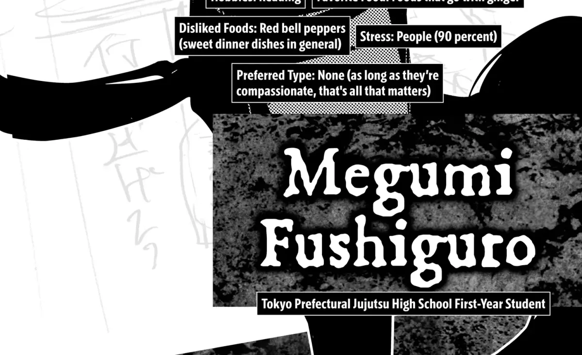 Jujutsu Kaisen: The Official Character Guide Chapter 1 page 12 - 