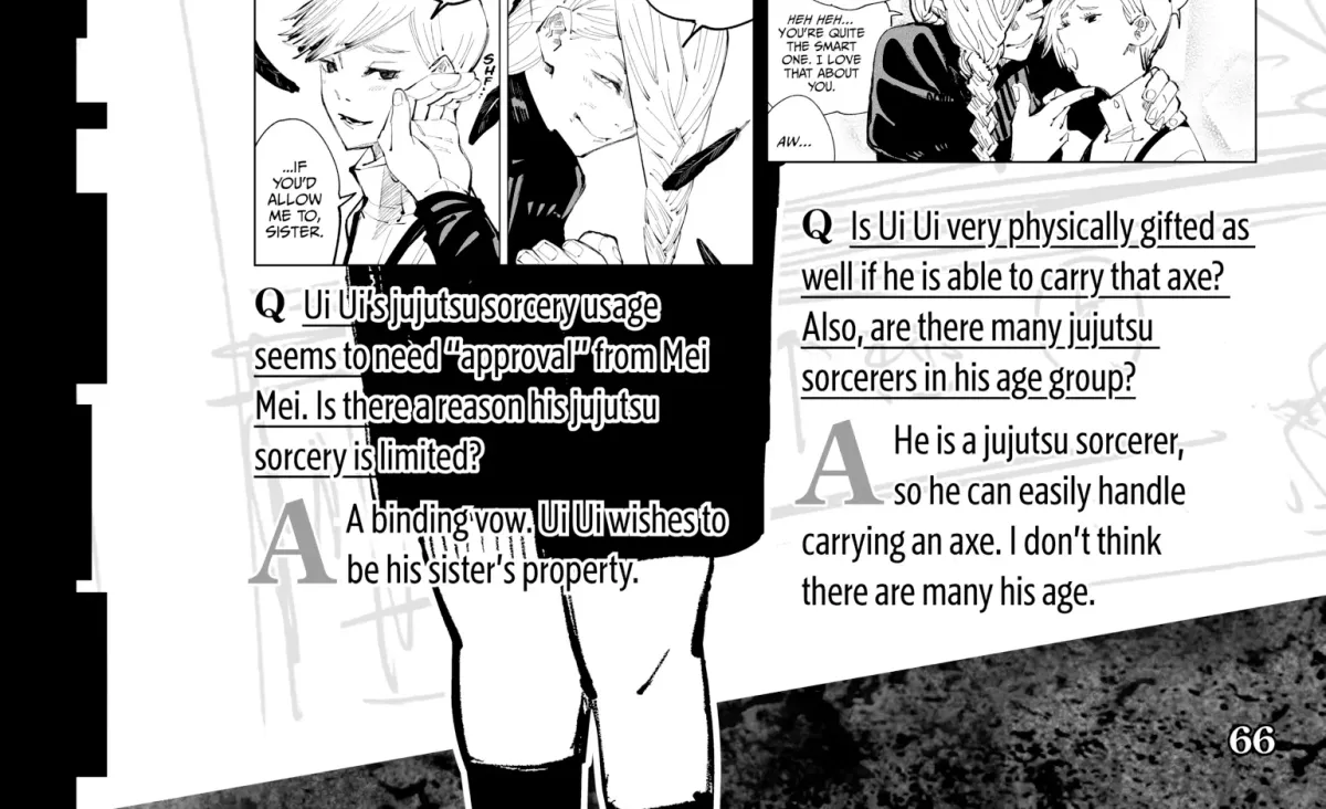 Jujutsu Kaisen: The Official Character Guide Chapter 1 page 120 - 