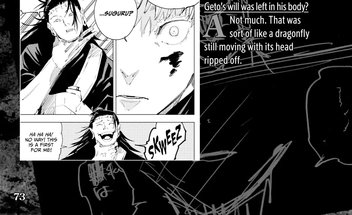 Jujutsu Kaisen: The Official Character Guide Chapter 1 page 132 - 