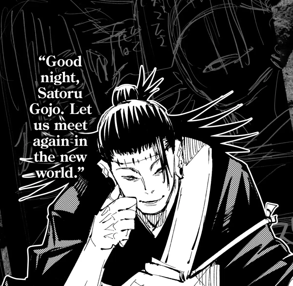 Jujutsu Kaisen: The Official Character Guide Chapter 1 page 133 - 