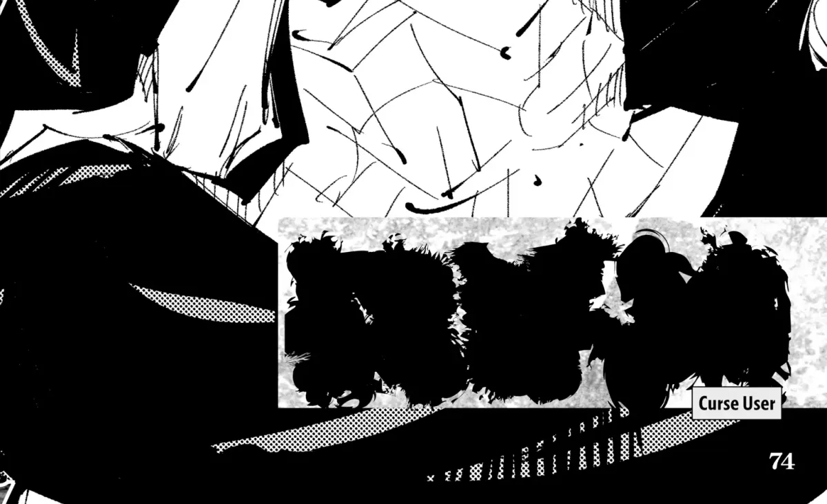 Jujutsu Kaisen: The Official Character Guide Chapter 1 page 134 - 