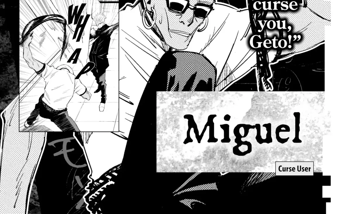 Jujutsu Kaisen: The Official Character Guide Chapter 1 page 140 - 