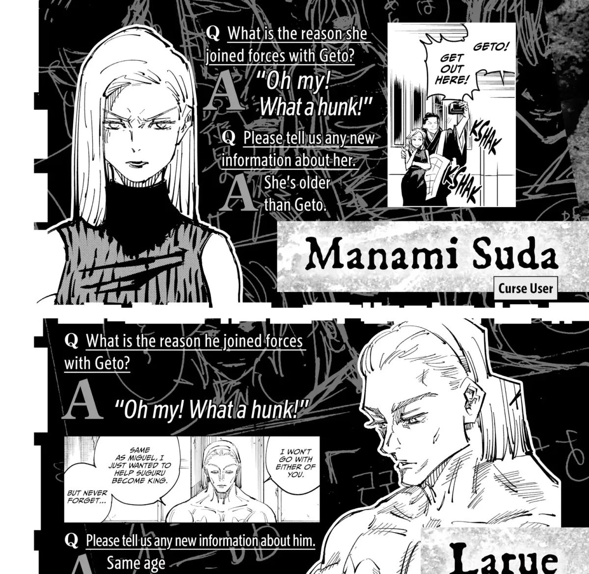 Jujutsu Kaisen: The Official Character Guide Chapter 1 page 141 - 