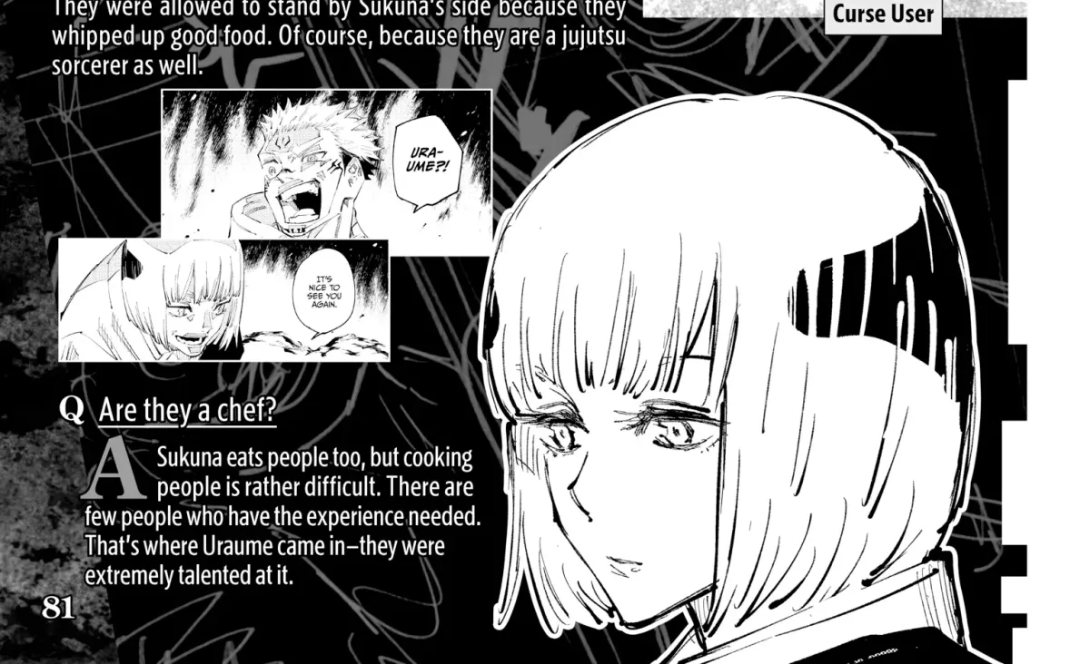 Jujutsu Kaisen: The Official Character Guide Chapter 1 page 148 - 