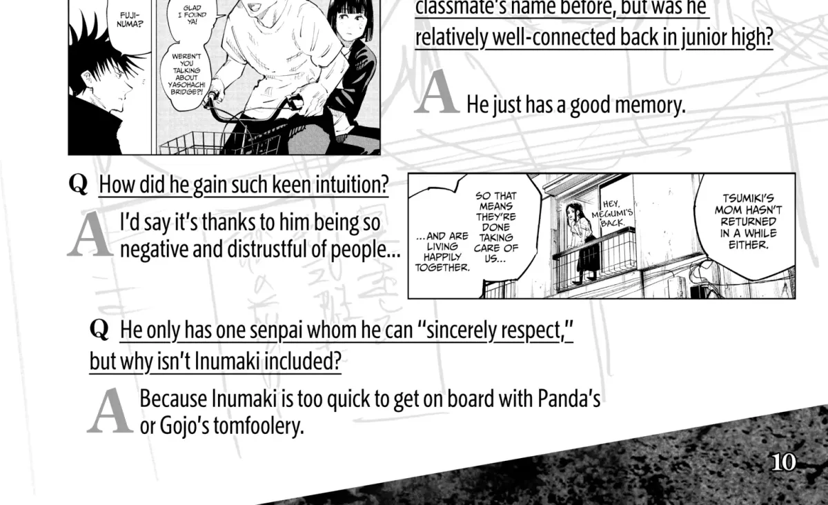 Jujutsu Kaisen: The Official Character Guide Chapter 1 page 16 - 