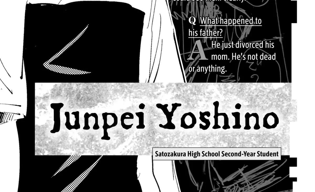Jujutsu Kaisen: The Official Character Guide Chapter 1 page 154 - 