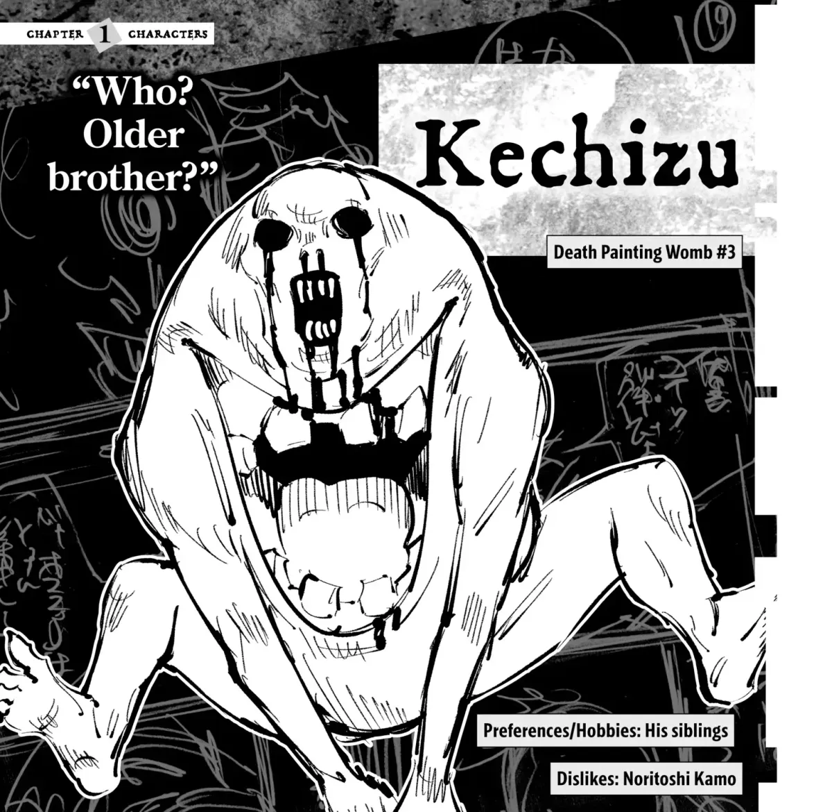 Jujutsu Kaisen: The Official Character Guide Chapter 1 page 161 - 