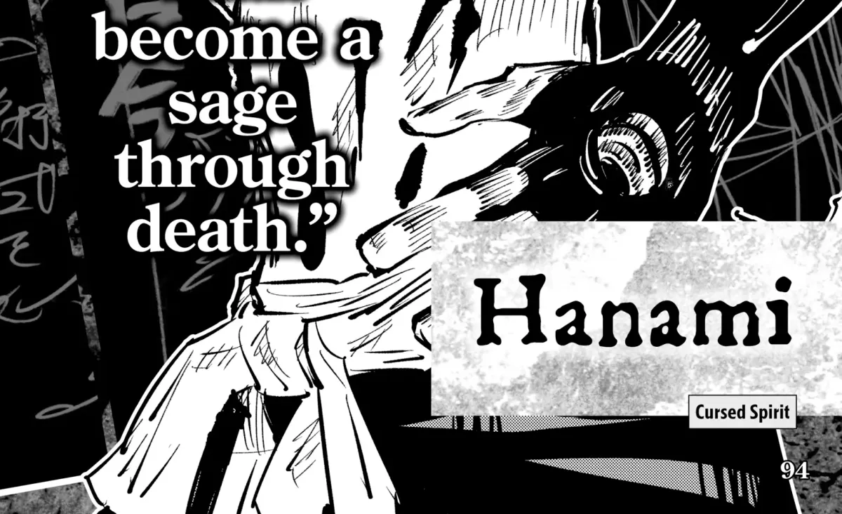 Jujutsu Kaisen: The Official Character Guide Chapter 1 page 170 - 