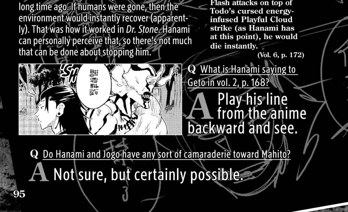 Jujutsu Kaisen: The Official Character Guide Chapter 1 page 172 - 