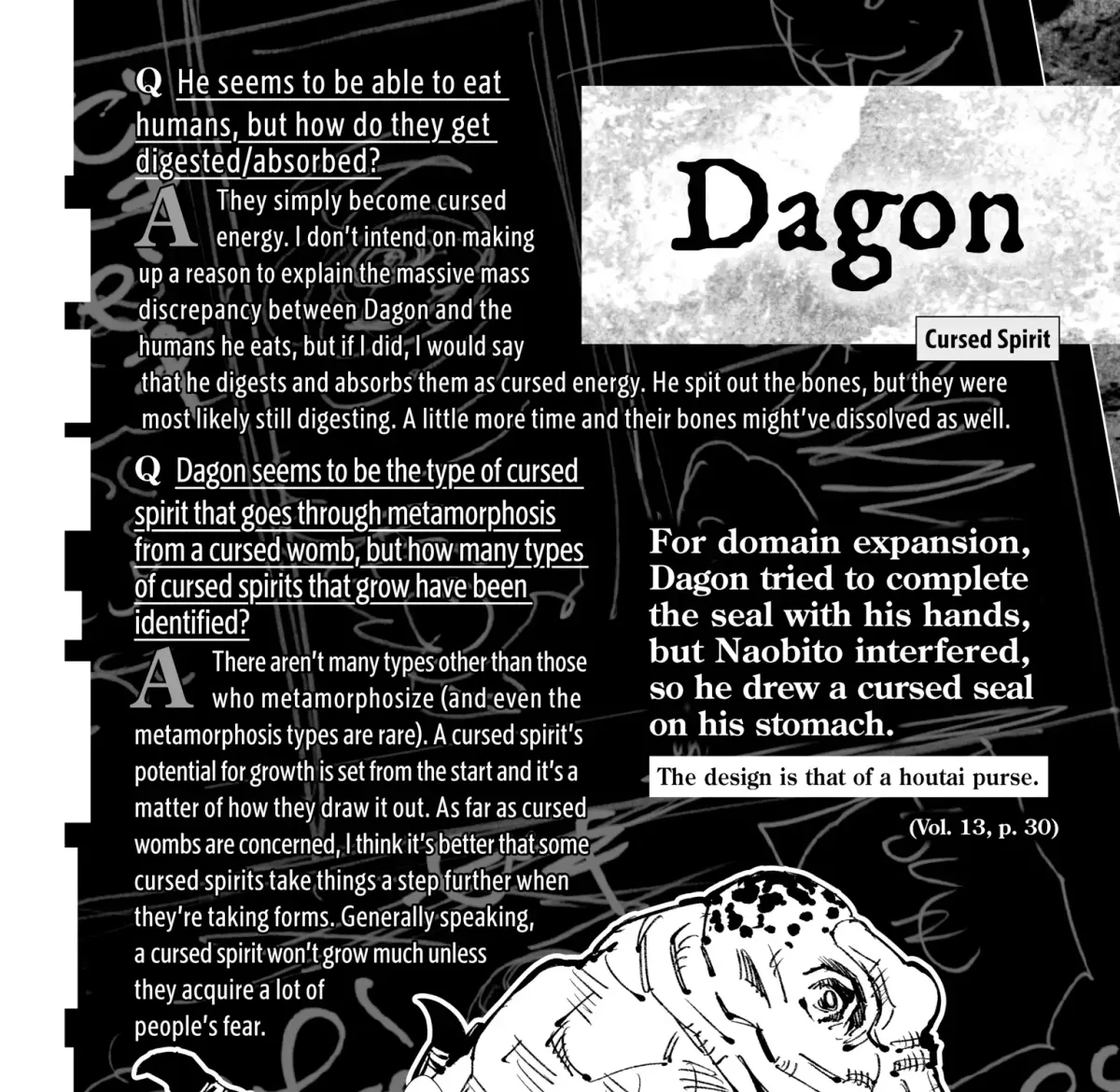 Jujutsu Kaisen: The Official Character Guide Chapter 1 page 173 - 