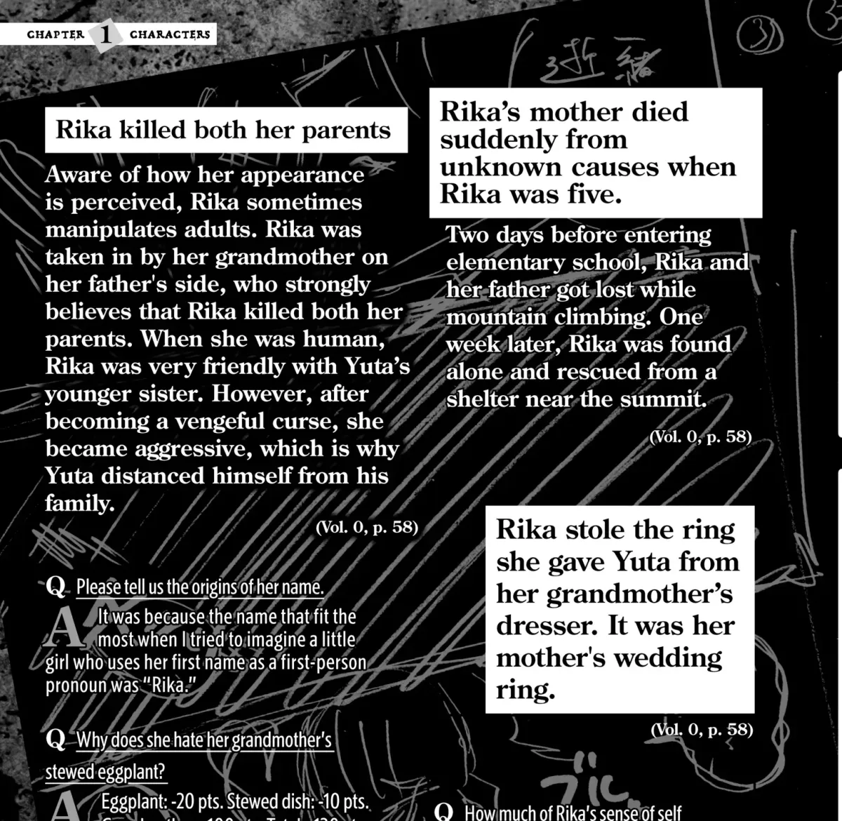 Jujutsu Kaisen: The Official Character Guide Chapter 1 page 179 - 