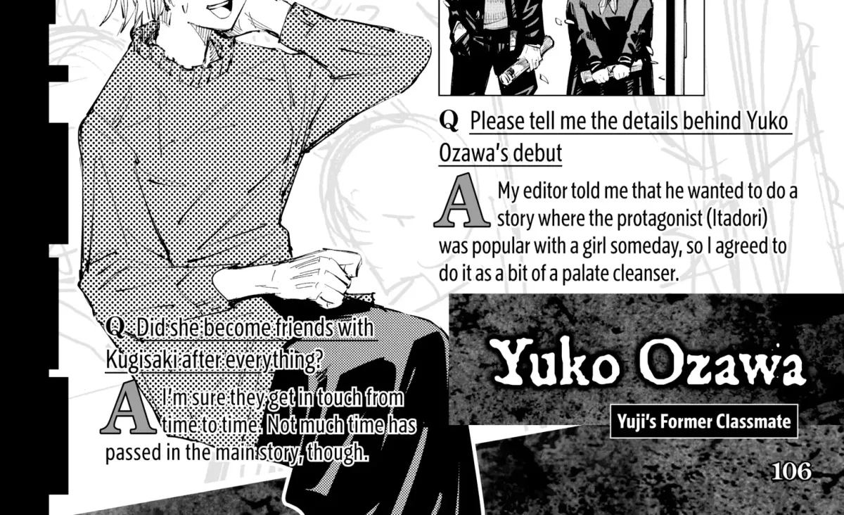 Jujutsu Kaisen: The Official Character Guide Chapter 1 page 192 - 