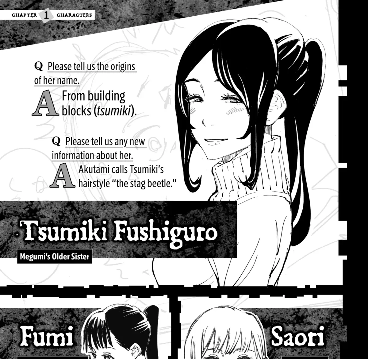 Jujutsu Kaisen: The Official Character Guide Chapter 1 page 193 - 