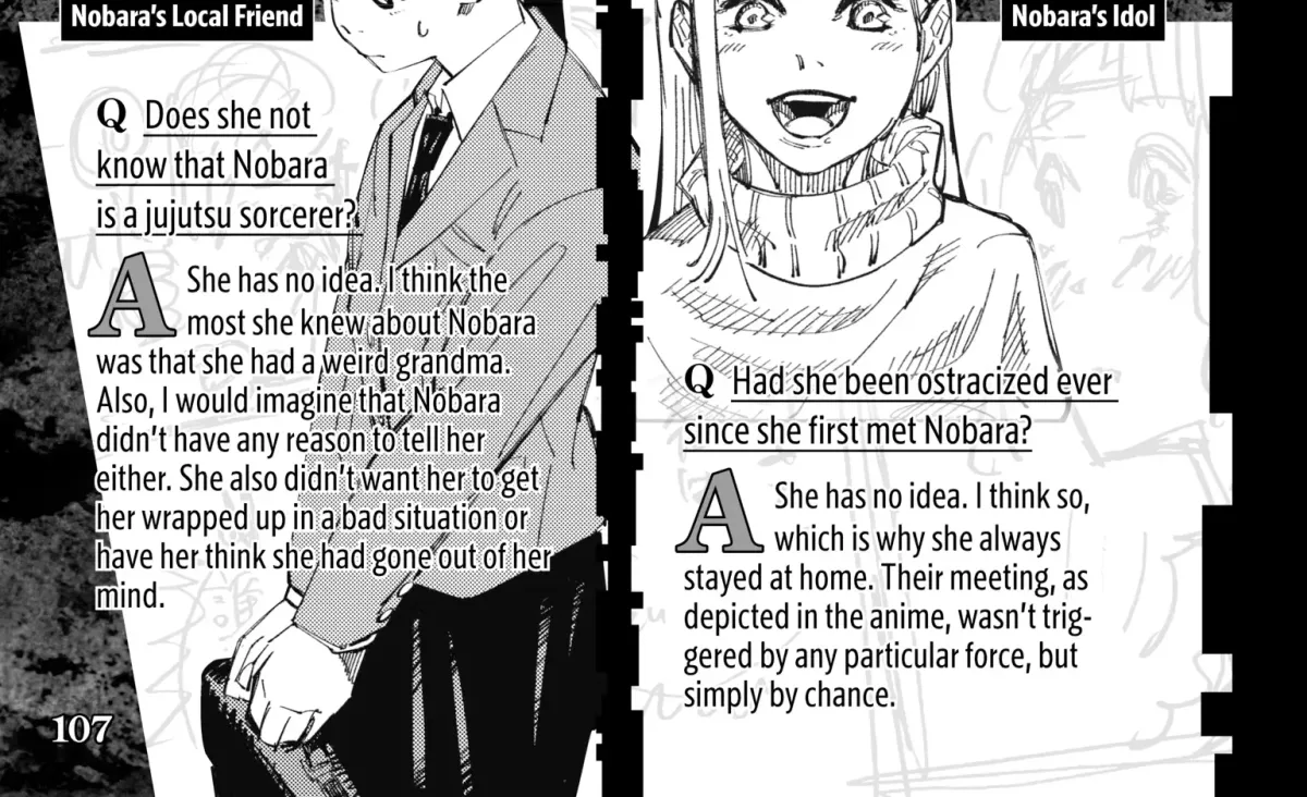 Jujutsu Kaisen: The Official Character Guide Chapter 1 page 194 - 
