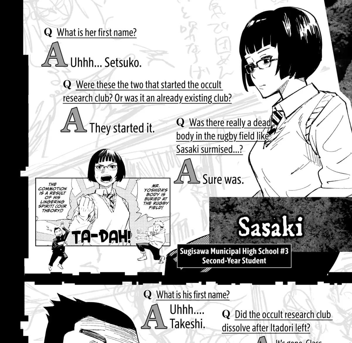 Jujutsu Kaisen: The Official Character Guide Chapter 1 page 195 - 