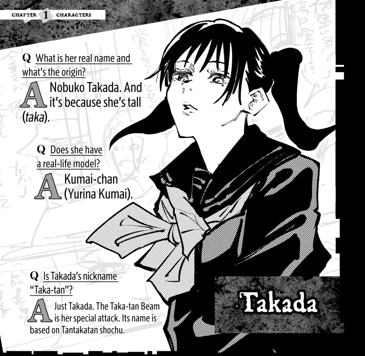 Jujutsu Kaisen: The Official Character Guide Chapter 1 page 197 - 