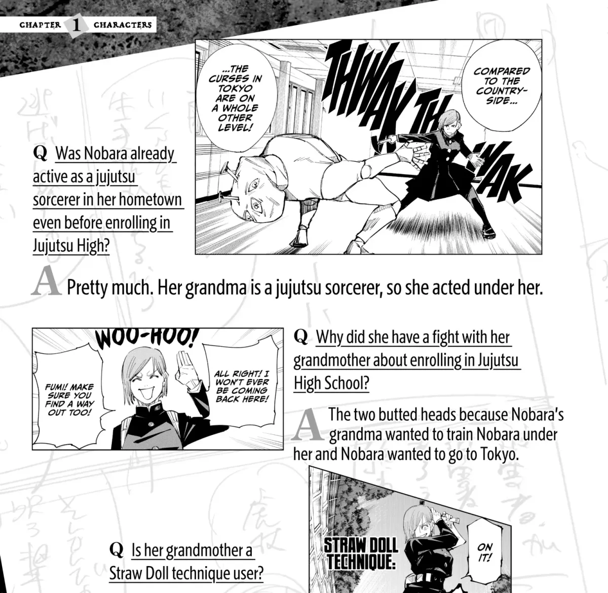 Jujutsu Kaisen: The Official Character Guide Chapter 1 page 21 - 