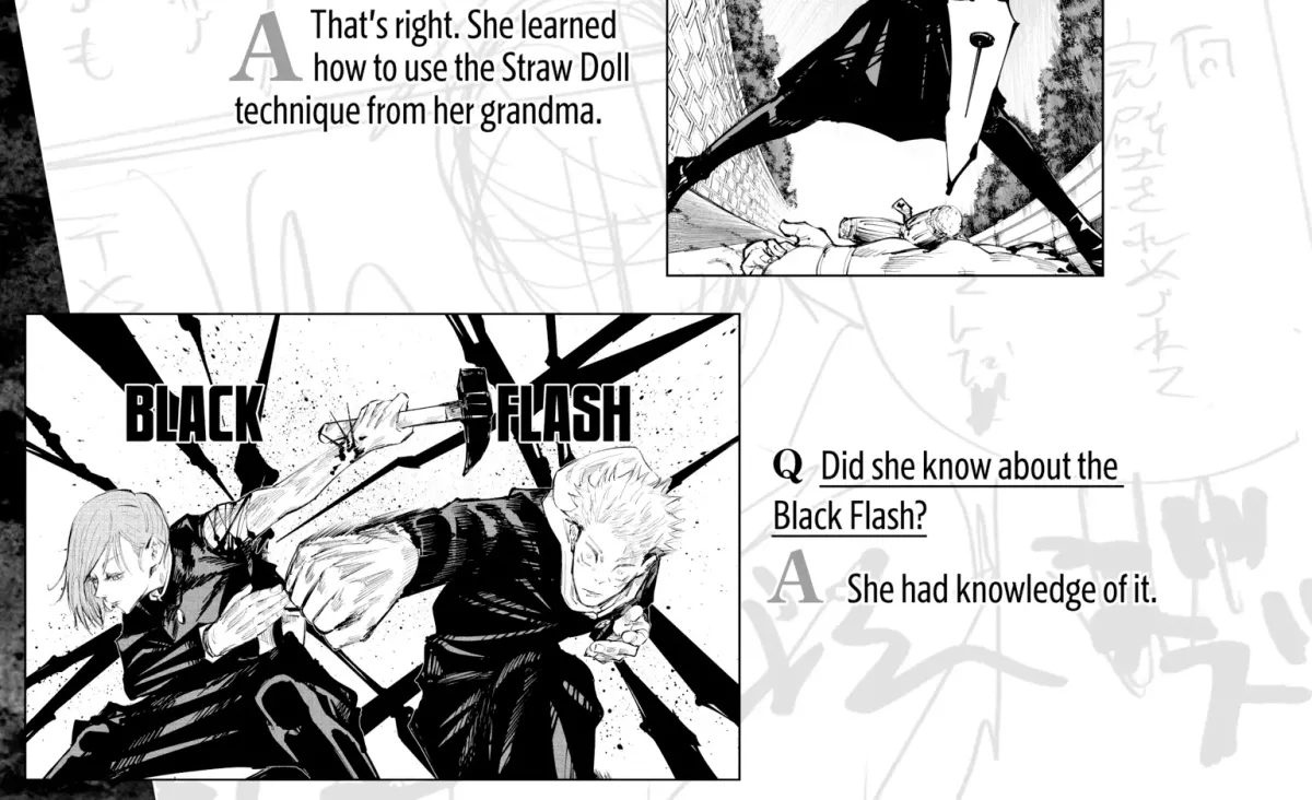 Jujutsu Kaisen: The Official Character Guide Chapter 1 page 22 - 
