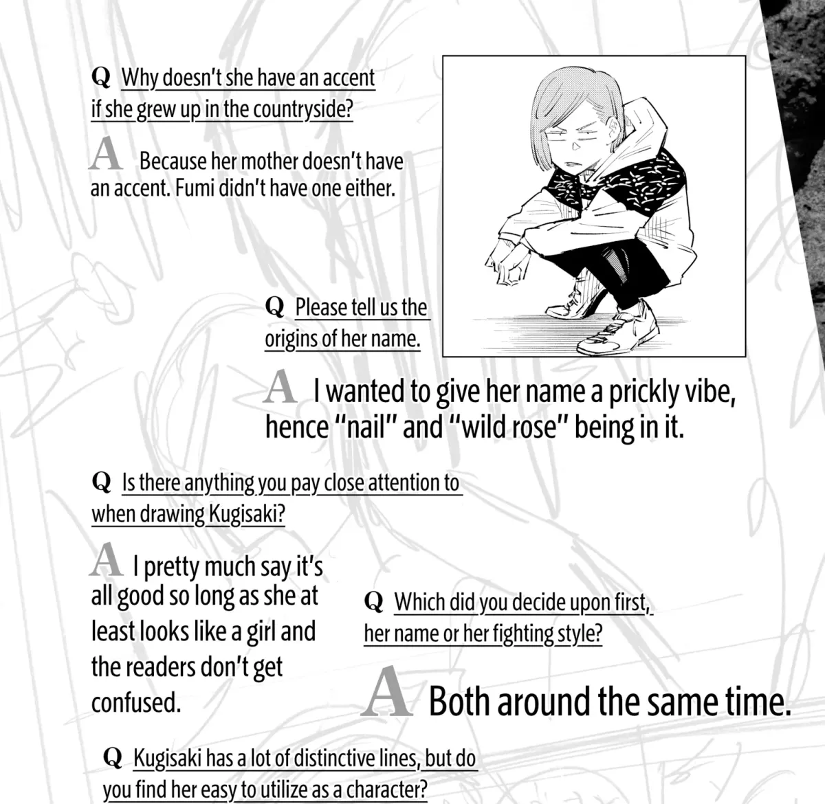 Jujutsu Kaisen: The Official Character Guide Chapter 1 page 23 - 