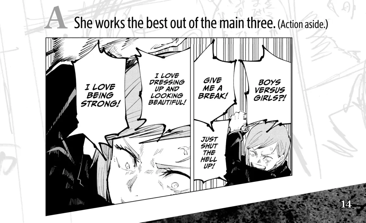 Jujutsu Kaisen: The Official Character Guide Chapter 1 page 24 - 