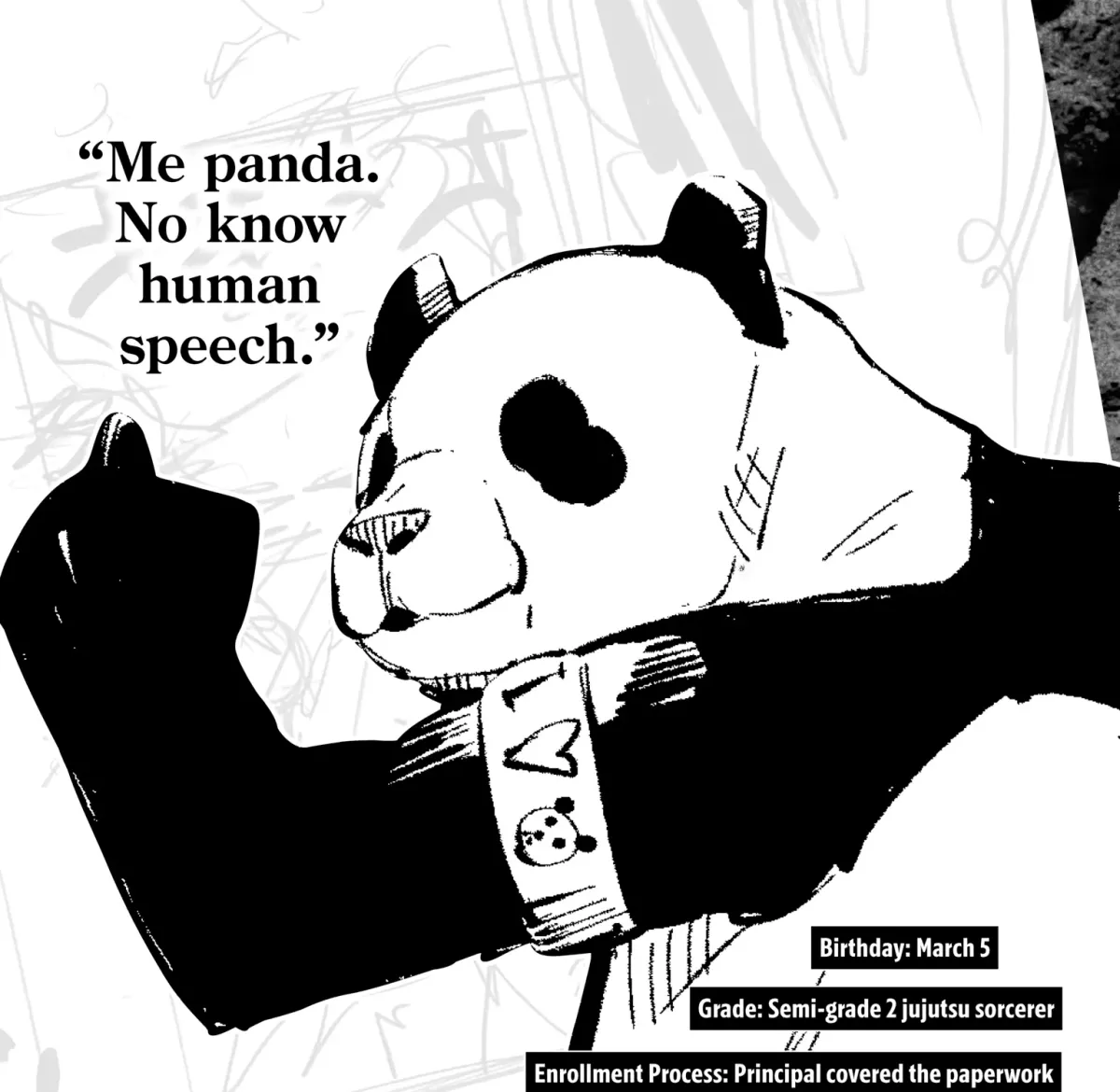Jujutsu Kaisen: The Official Character Guide Chapter 1 page 43 - 