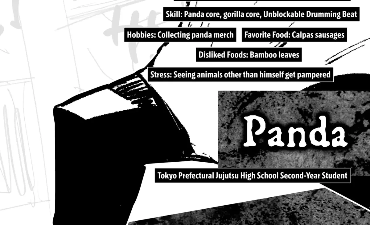 Jujutsu Kaisen: The Official Character Guide Chapter 1 page 44 - 