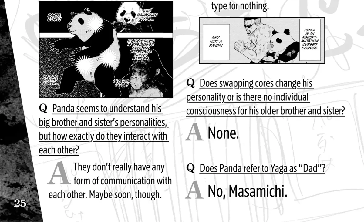 Jujutsu Kaisen: The Official Character Guide Chapter 1 page 46 - 