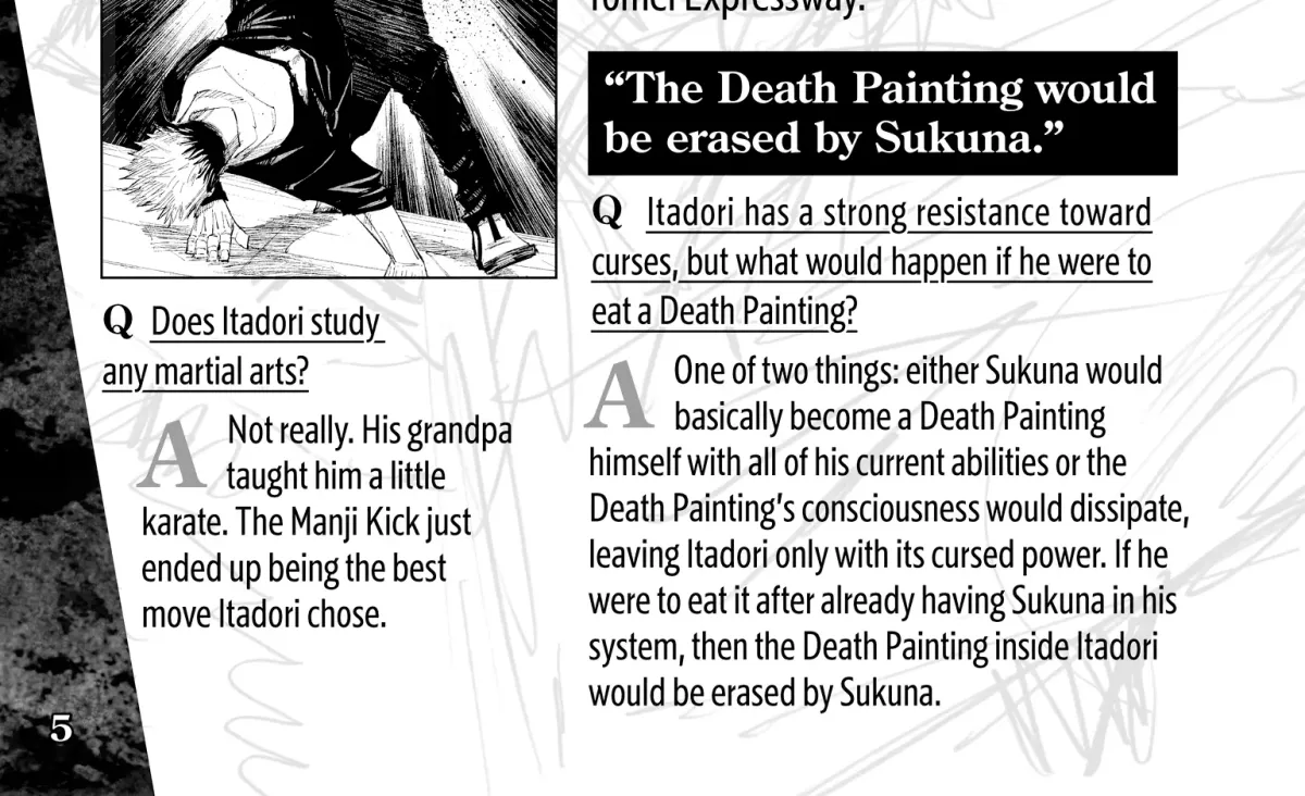 Jujutsu Kaisen: The Official Character Guide Chapter 1 page 6 - 