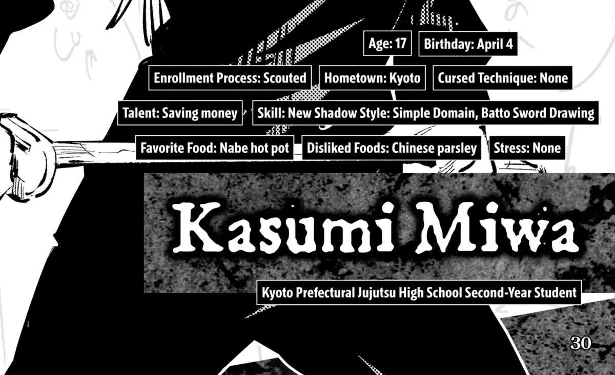 Jujutsu Kaisen: The Official Character Guide Chapter 1 page 54 - 