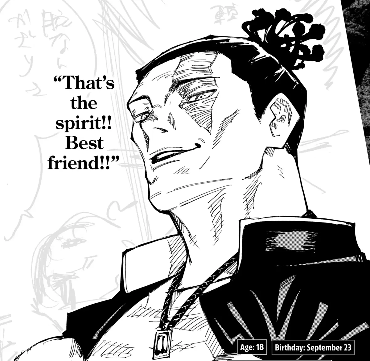 Jujutsu Kaisen: The Official Character Guide Chapter 1 page 65 - 