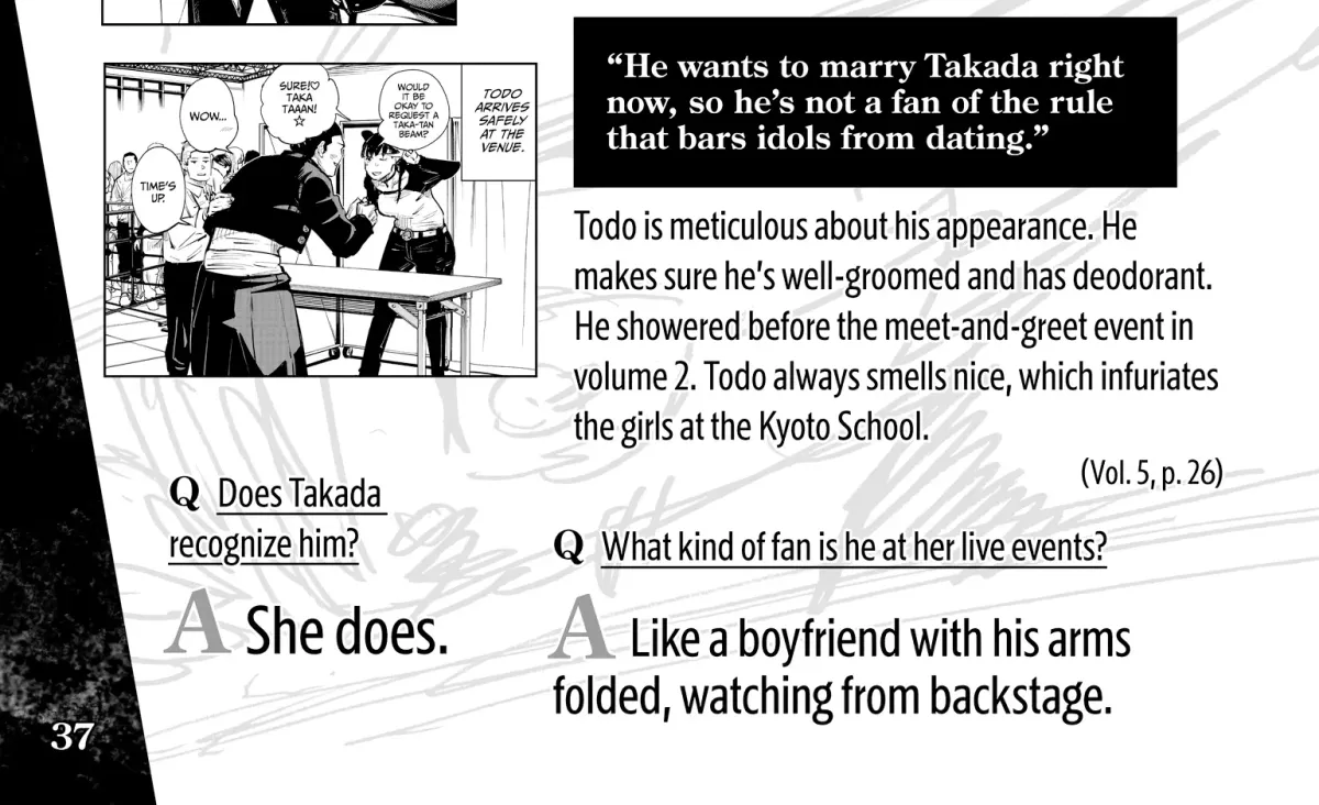 Jujutsu Kaisen: The Official Character Guide Chapter 1 page 68 - 