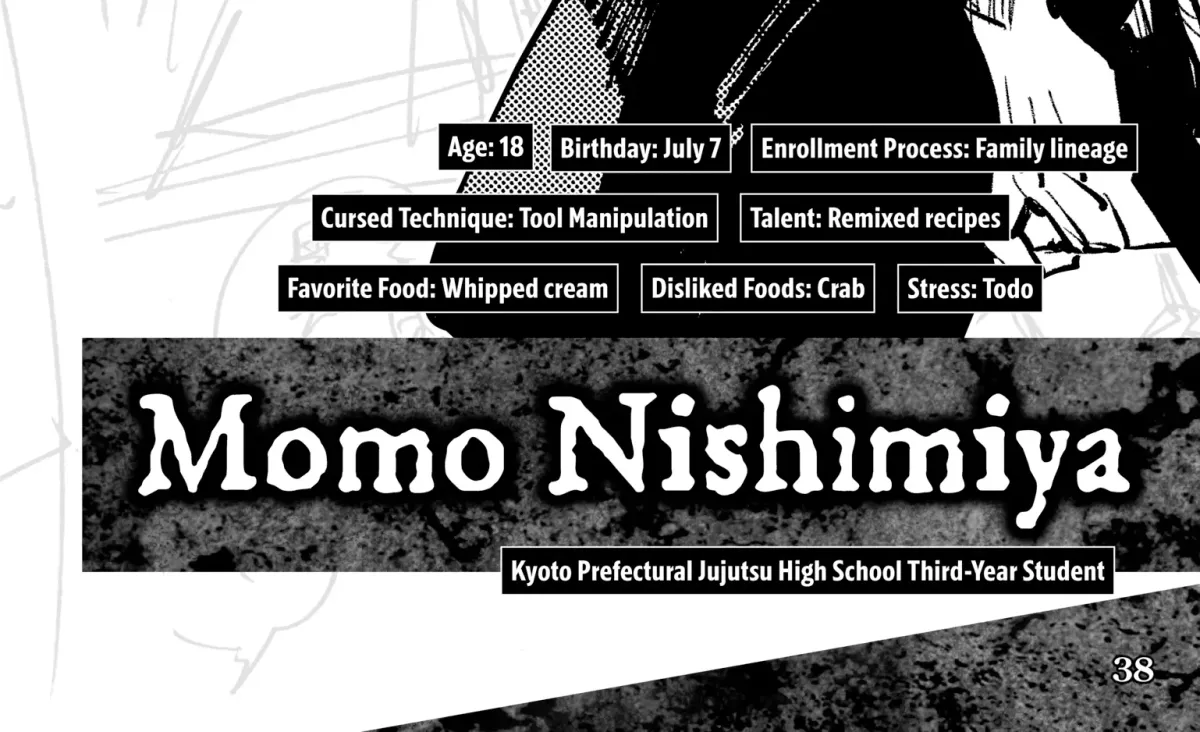 Jujutsu Kaisen: The Official Character Guide Chapter 1 page 70 - 