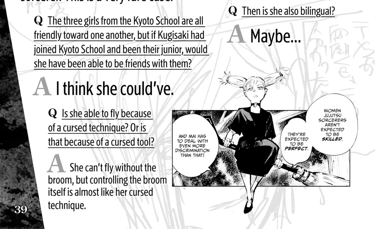 Jujutsu Kaisen: The Official Character Guide Chapter 1 page 72 - 
