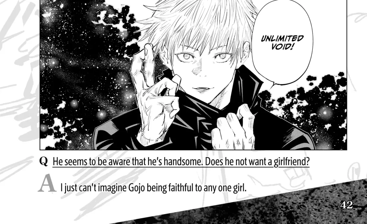Jujutsu Kaisen: The Official Character Guide Chapter 1 page 78 - 